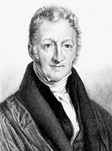 Portrait of Thomas Malthus