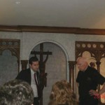 A Guest Speaker with Monsignor Reilly