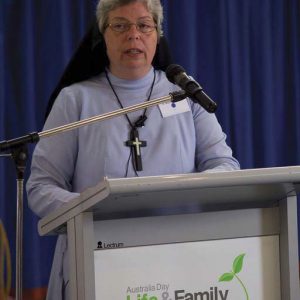 Sister Moira de Bono