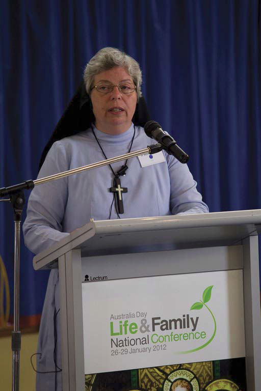 Sister Moira de Bono 