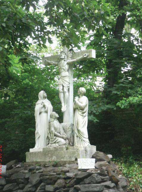 crucifixion scene