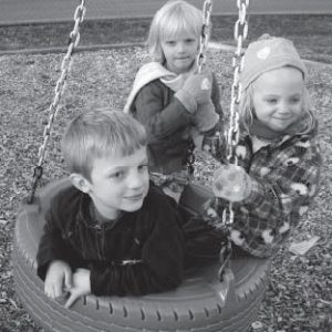 kids swing