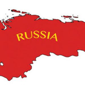 map of russia