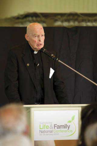 Monsignor Philip Reilly