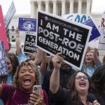 The Overturning of Roe v Wade by the US Supreme Court